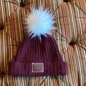 Love Your Melon Winter Hat with Pompom